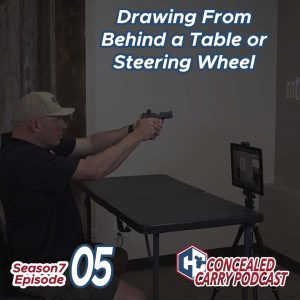 S7E05 Draw From Behind Table