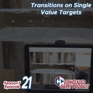 S7E21 Single Value Target Transitions