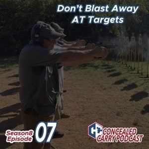 S8E7 Target Blasting