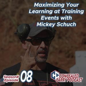 S8E8 training events