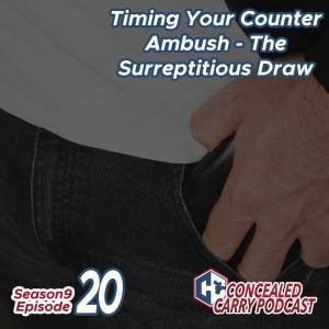 S9E20 Surreptitious Draw
