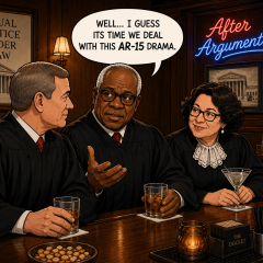 SCOTUS AR-15 Case Time