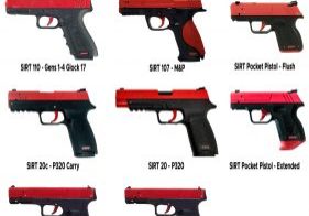 SIRT Training Pistol Models