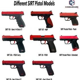 SIRT Training Pistol Models