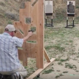 Protecting loved ones or innocent people may be a reality in a defensive gun use. Training with your family on how to respond to different incidents is important.