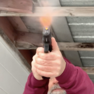 Glock handgun .22 lr