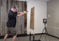 shooting around cover