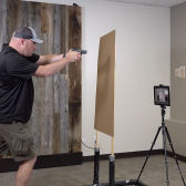 shooting around cover