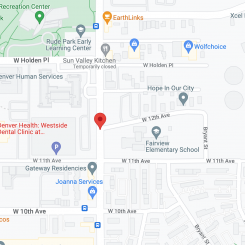 stolen car dgu in denver map