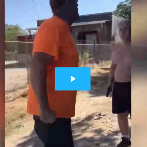 texas mattress shooting video