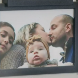 Ashley and Richard Schlesing