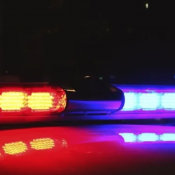 light bar police vehicle