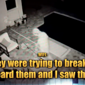 security footage from shooting