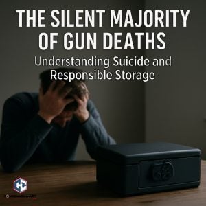 Silent Majority of Gun Deaths - Suicide Awareness