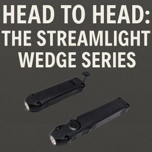 Streamlight Wedge Light Comparison