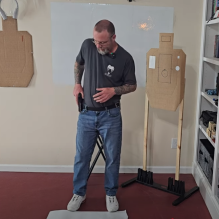 Strong Side Reholster Risks