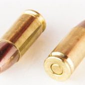 Team Never Quit Frangible 9mm HP is similar in appearance to jacketed hollow point ammo. Photo-courtesy of Lucky Gunner