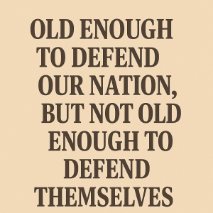 The 18-20 gun control battle