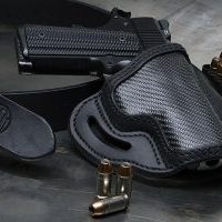 This-holster-is-the-first-to-combine-carbon-fiber-and-leather.-Photo-by-1791-Gunleather.