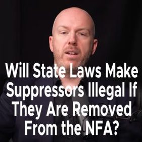 Tom Grieve Supressor State Law Concerns