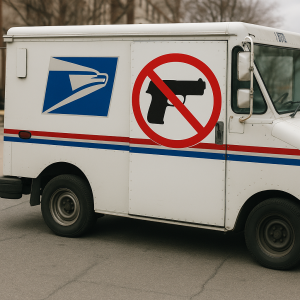 USPS Doesn't Ship Guns