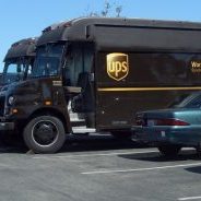 Ups truck