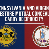 Virginia and Pennsylvania reciprocity