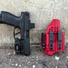 WML Light Bearing Holsters - KSG Revere