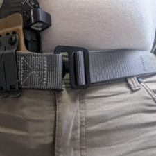 Here is the belt I've been testing along with my HK CC9 in a KSG Lexington holster
