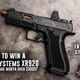 Win a XR920 Facebook