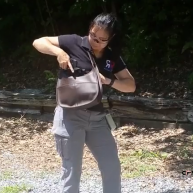 Concealed carry purse