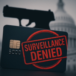 banks creating gun registry