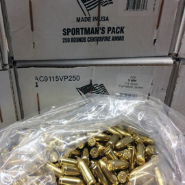 bulk 9mm ammo is it safe