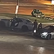 first shots from chapman car jcaking video still