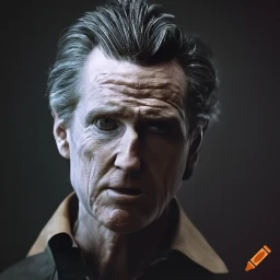 Thanks to the Craiyon website for generating this image of California's destructive leader, Governor Newsom.
