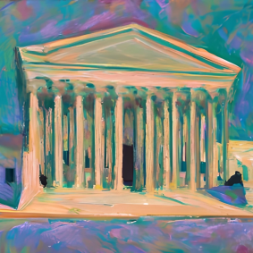 US Supreme Court artwork