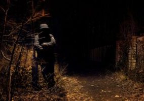 If this person has criminal intent they will not be shouting out a verbal "Go Command" 