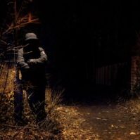 If this person has criminal intent they will not be shouting out a verbal "Go Command" 