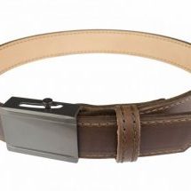 crossover_gun_belt_with_brown_thread_-_brown_crust_cowhide_with_gloss_buckle