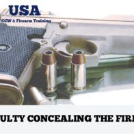 difficulty concealing