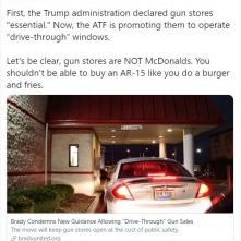 drive thru sales