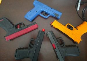 Various Dedicated Dry Fire Practice Training Guns