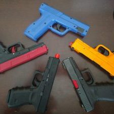 Various Dedicated Dry Fire Practice Training Guns