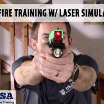 dry fire training with laser
