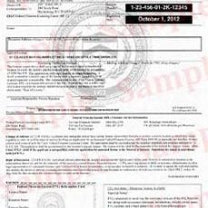 ATF Form
