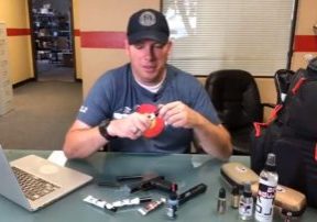 does dry fire damage a handgun