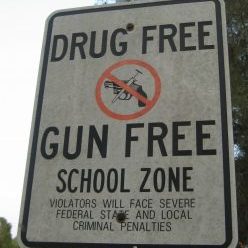 gun free school act permitless carry