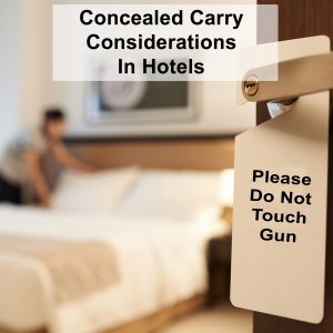 hotel gun laws
