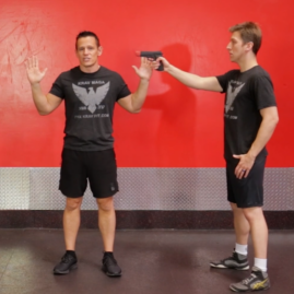 how to disarm handgun