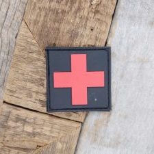 medical cross patch